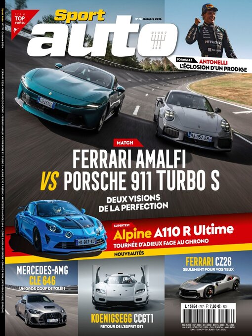Cover image for Sport Auto France